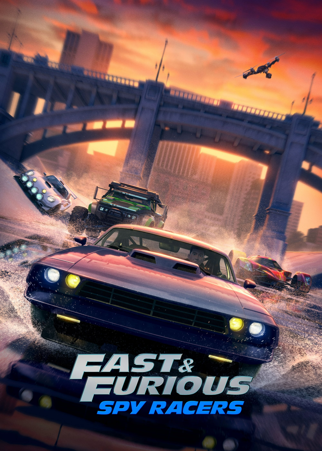 Fast & Furious: Espías a todo gas