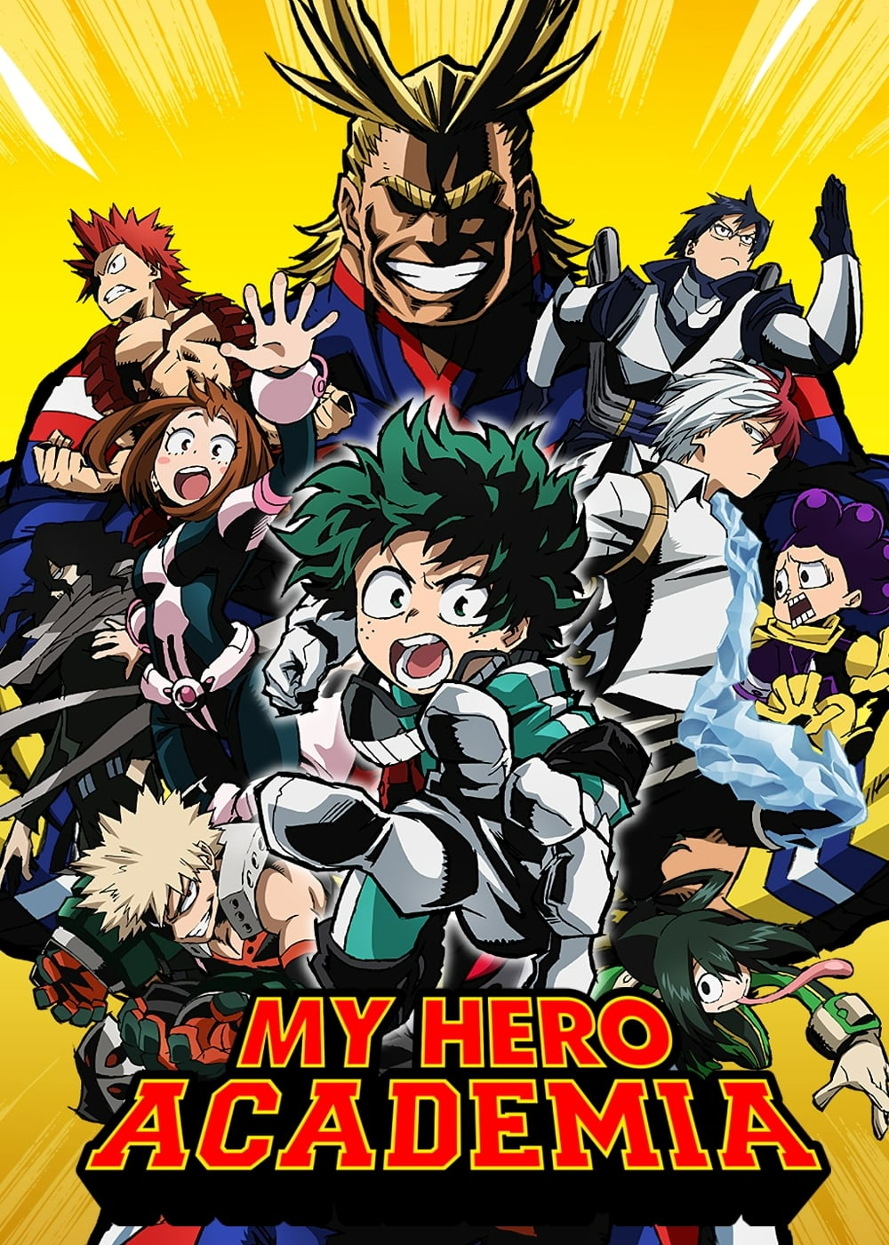 My Hero Academia Season 1[RU SUB]