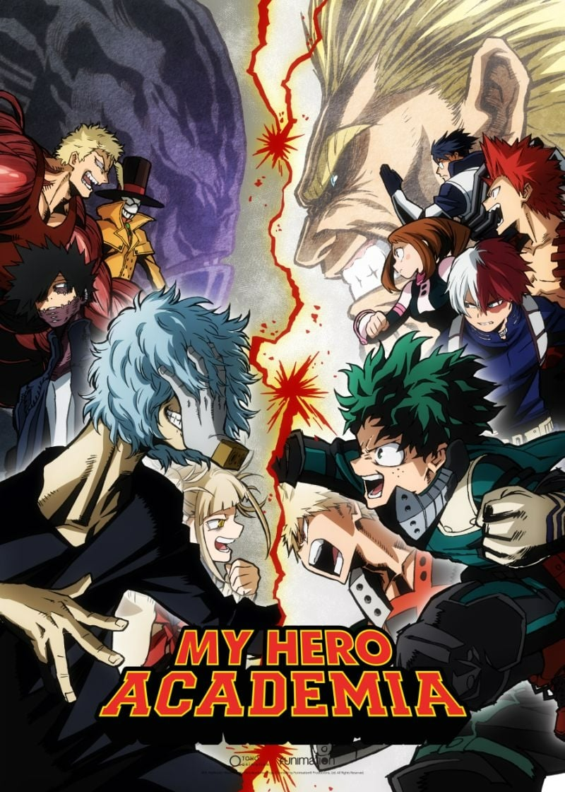 My Hero Academia Season 3[RU SUB]