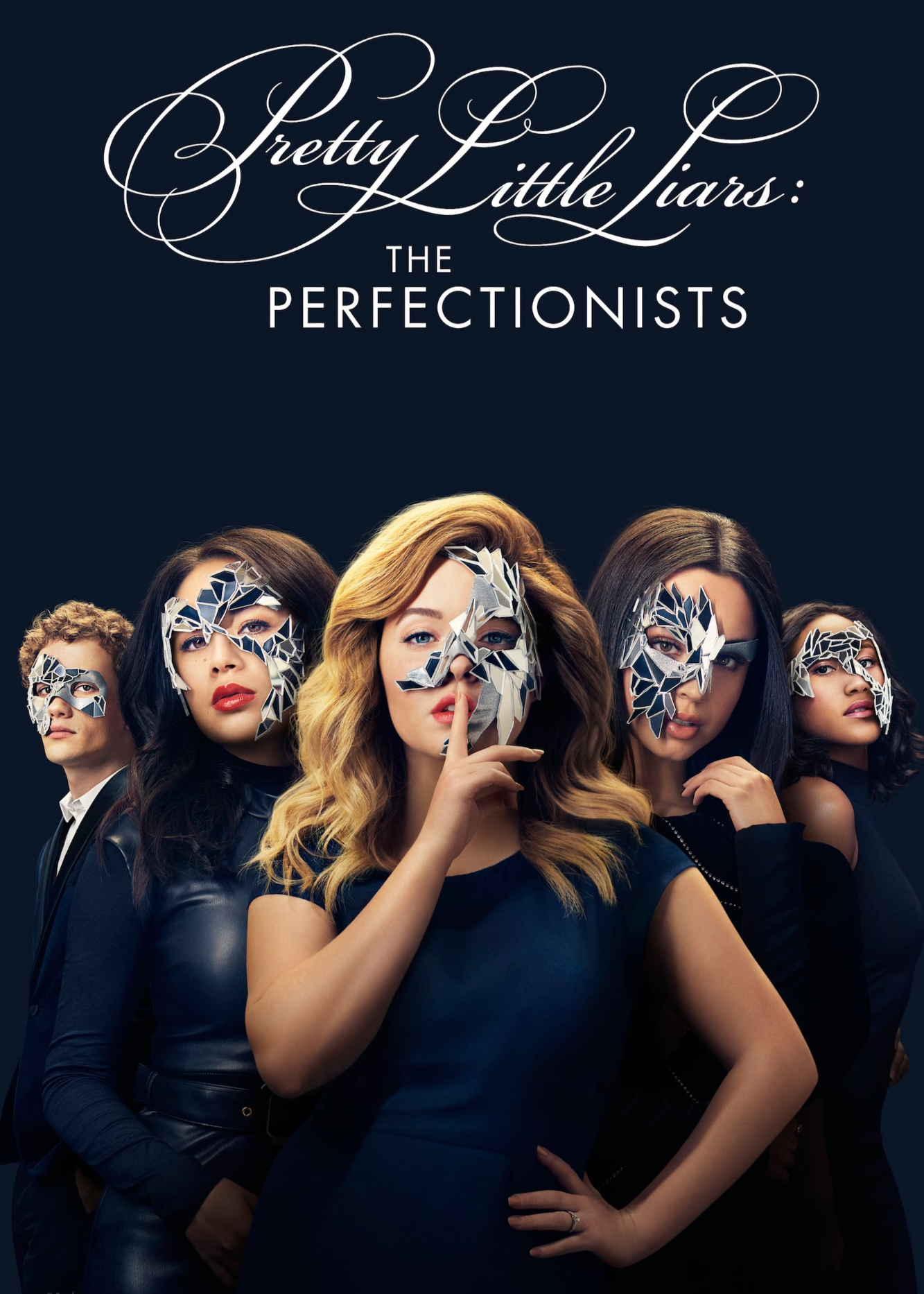 Pequeñas mentirosas: perfeccionistas