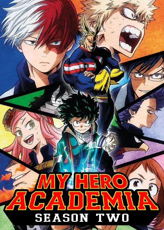 My Hero Academia Season 2