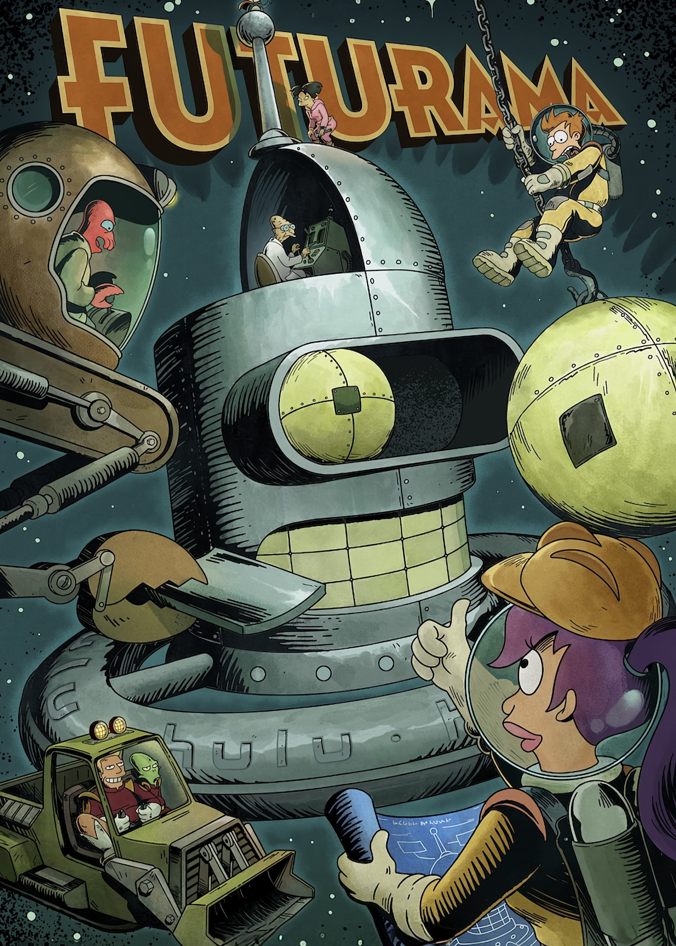 Futurama Temporada 11