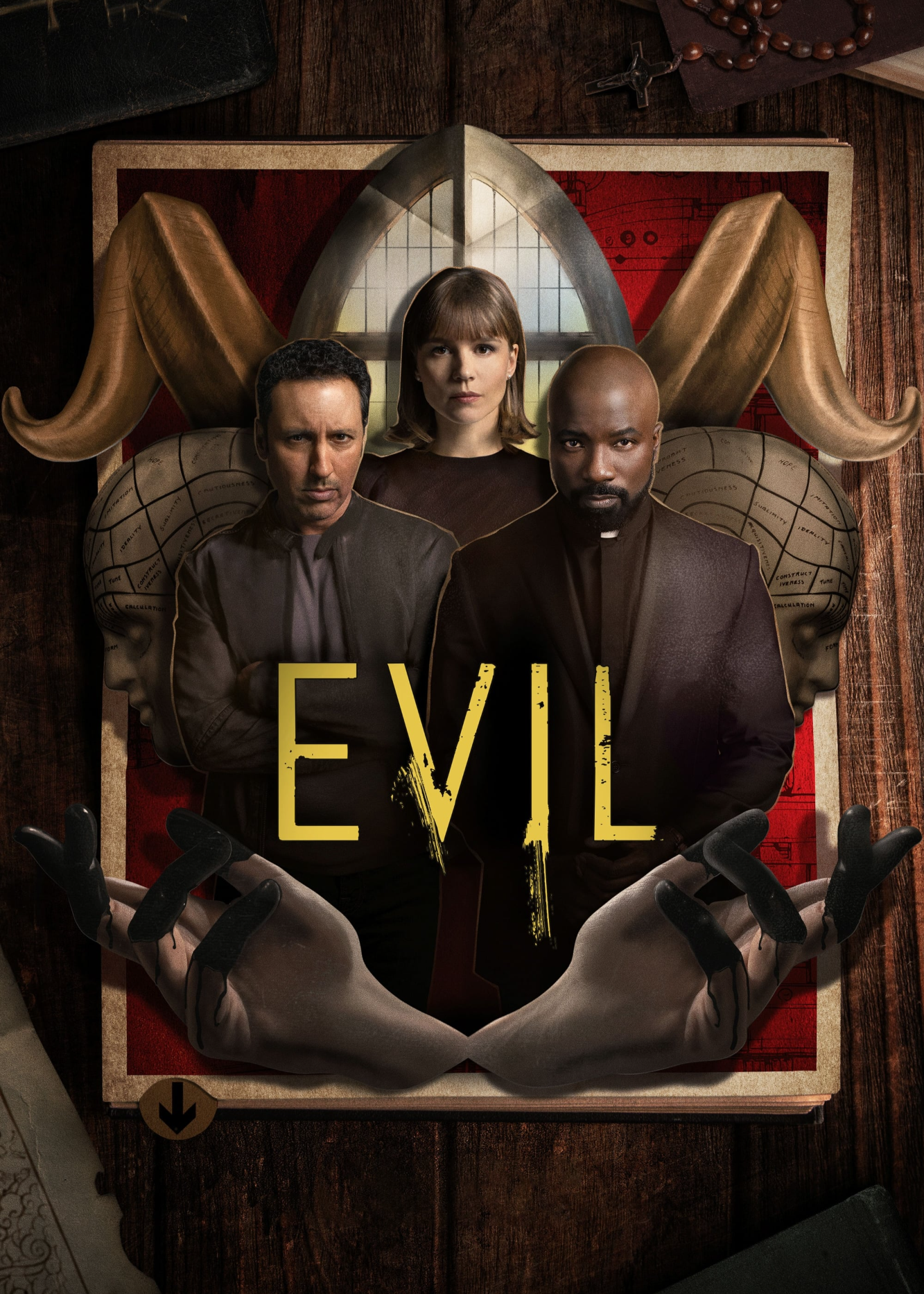 Evil Season 4[RU SUB]
