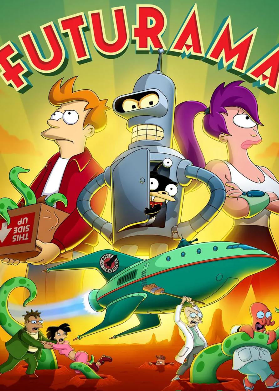 Futurama Season 12[Audio pt-BR]
